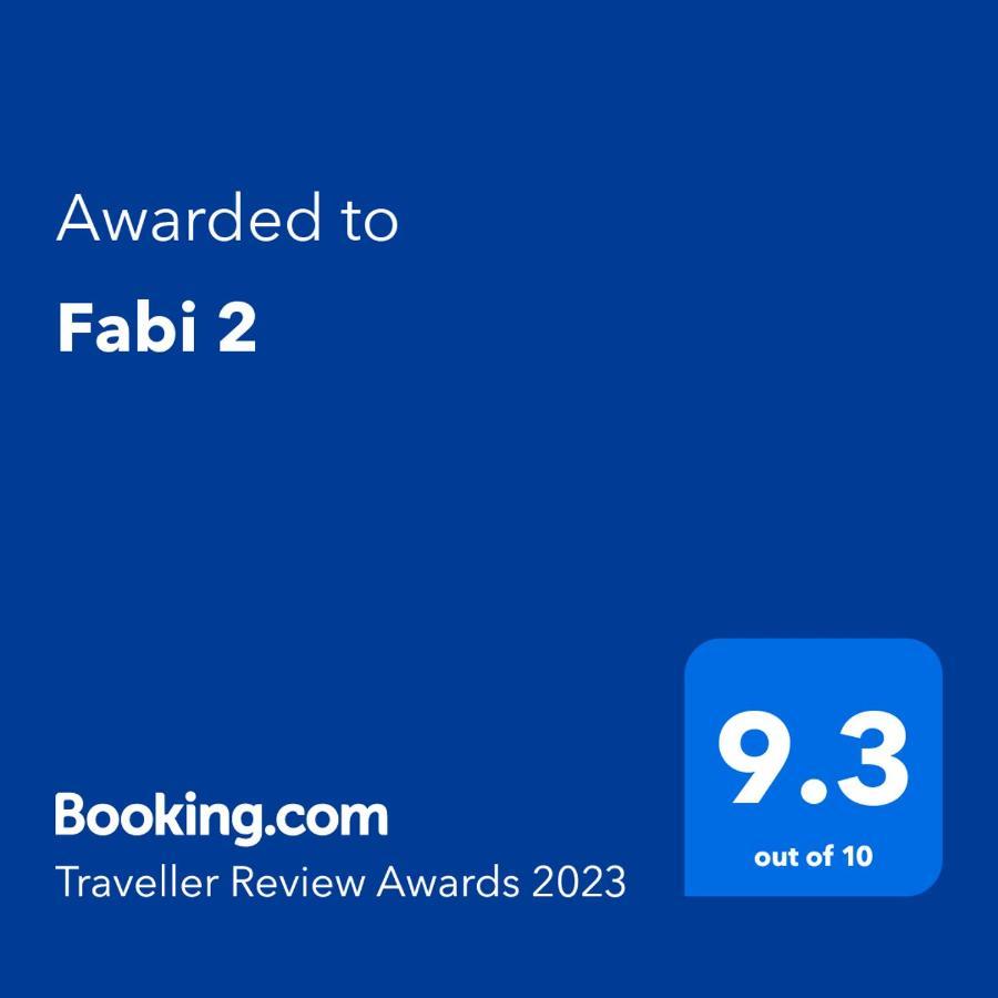Fabi 2 Apartment เฮวิซ ภายนอก รูปภาพ