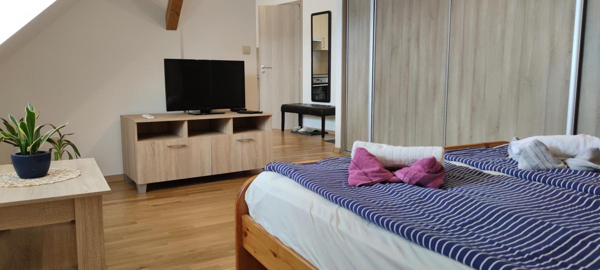 Fabi 2 Apartment เฮวิซ ภายนอก รูปภาพ